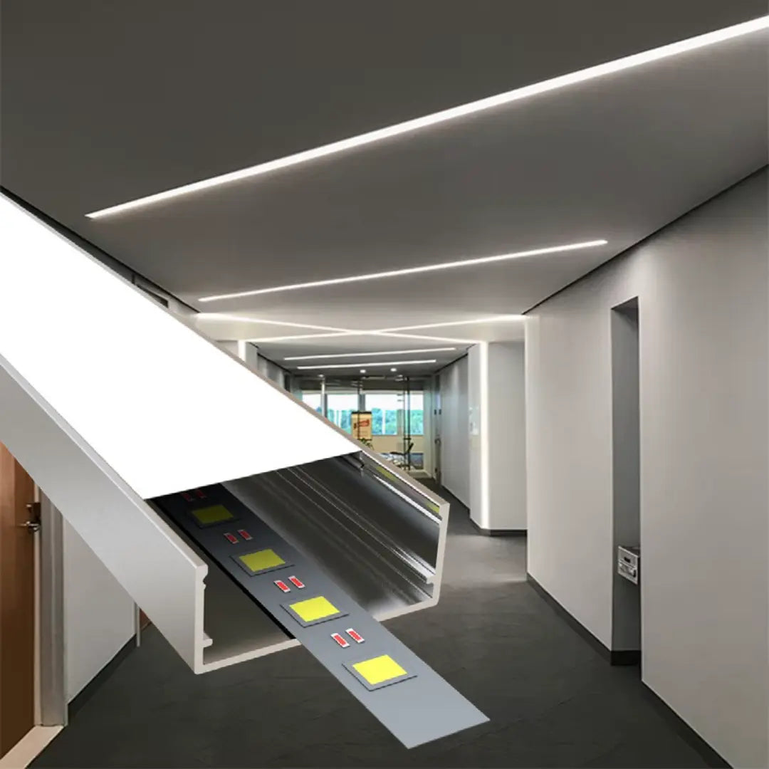 32X13 LED Profili Yiğit Alüminyum